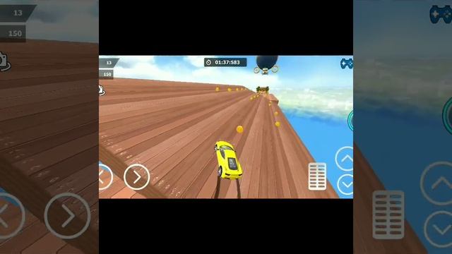 CAR STUNT 3D # Easy Mode LEVEL 11 15 # EXTREME CAR RACING GAME смотреть онлайн