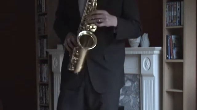 Pink Panther Alto Sax смотреть онлайн