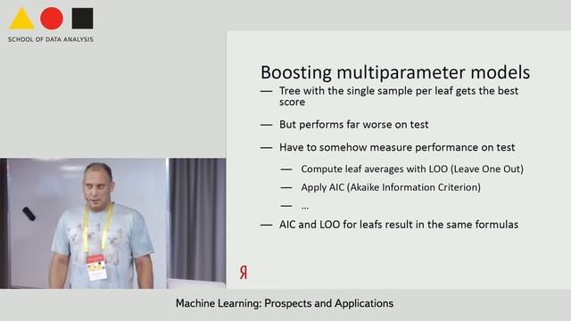 Online Learning Or Don’t Look Ahead - Andrey Gulin