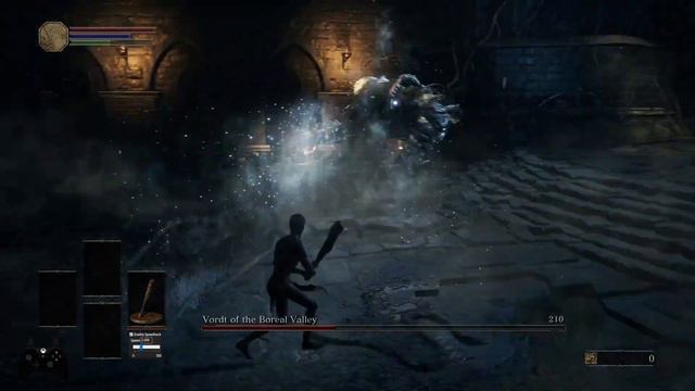 Dark Souls 3 - Vordt Lvl 1 200% Game Speed (No Hit) смотреть онлайн