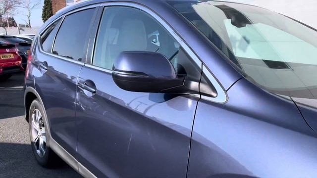 Approved Used Honda Cr-v 2.2 I-DTEC EX - Swansway Honda Stockport