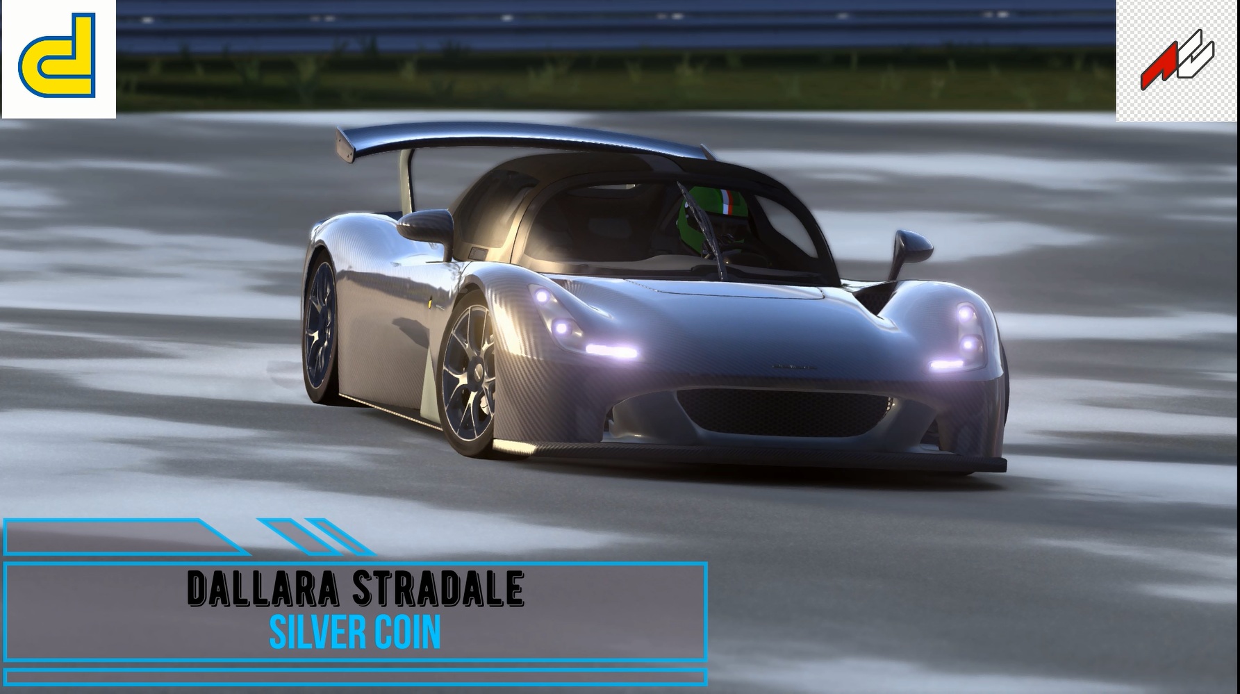 Dallara Stradale - Silver Coin Circuit | Assetto Corsa.mp4 смотреть онлайн