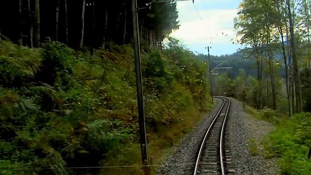 Führerstandsmitfahrt Mariazellerbahn Laubenbachmühle - Mariazell | Cab Ride ÖBB 1099