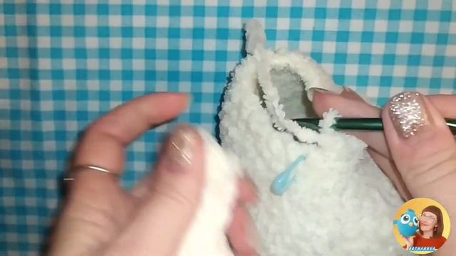 Зайчик-толстячок антистресс крючком | заяц символ 2023 года крючком | зайка крючком МК смотреть онлайн