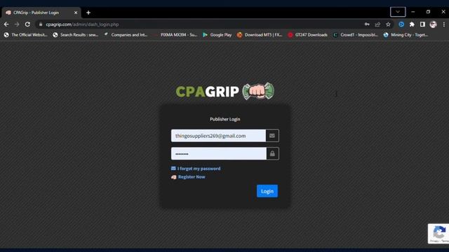 REGISTER FOR cpa grip tutorial marketing 2022 and beyond смотреть онлайн