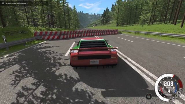 BeamNG.drive 0.9.0.1 - Slow Motion Crash Test [1440p 60fps] смотреть онлайн