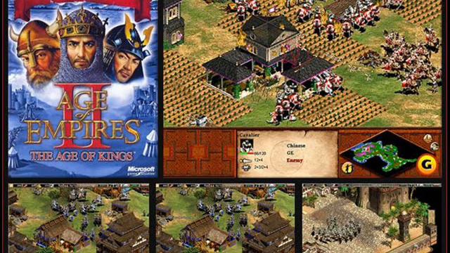 Age of Empires II Trial Version Soundtrack - 5.wmv смотреть онлайн