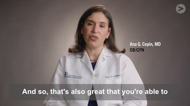 Can I get the COVID vaccine if I’m breastfeeding? Ana G. Cepin, MD