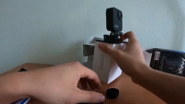 GoPro Max Распаковка. Кратко смотреть онлайн