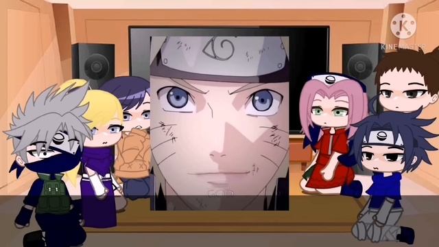 •Reaction of Naruto's friends+Kakashi on his evil side• смотреть онлайн