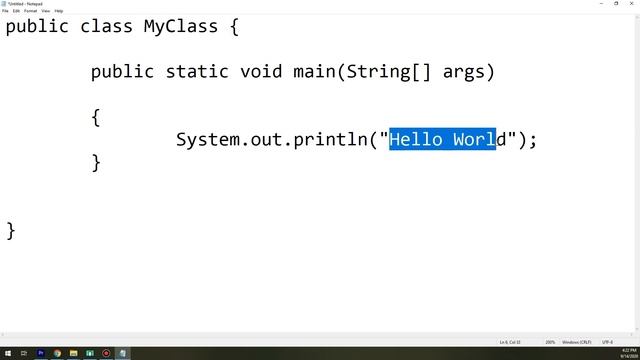 How to Run Java Program in Command Prompt - [MASTERING JAVA COURSE #2] смотреть онлайн