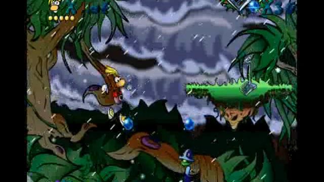 Rayman 1 II Fan game 2014 still working смотреть онлайн