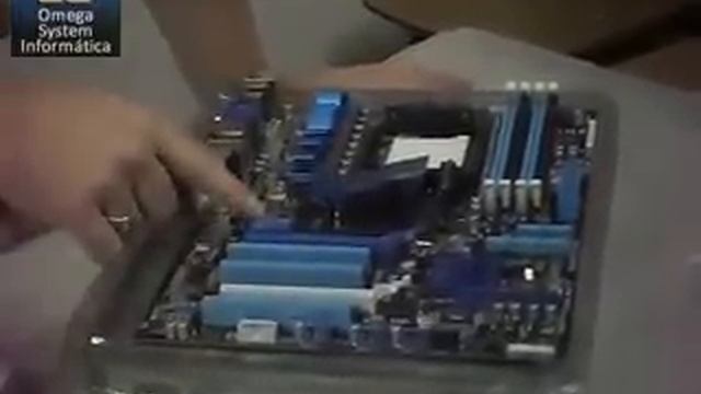 ARMADO DE PC AMD PHENOM II X4 965 EN CLASE PARTE 1 смотреть онлайн