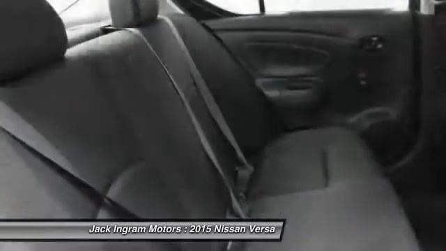 2015 Nissan Versa Montgomery AL N14076 смотреть онлайн