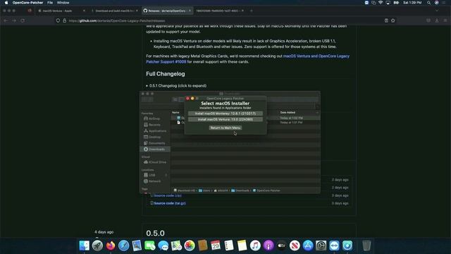 [TUTORIAL] Mac OS VENTURA En Macs No Soportados 2012 - 2016 Con OPEN CORE LEGACY PATCHER | OCLP