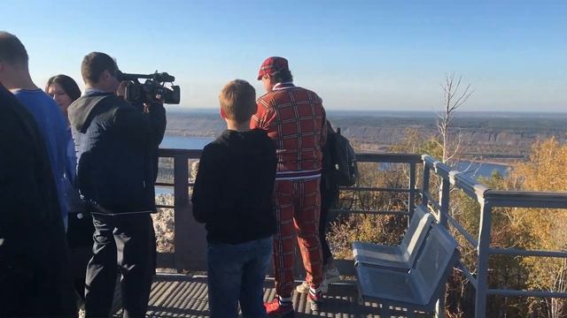 Стрельная. Жигулевские горы. Самарская лука. Бэкстейдж съёмок передачи "По Волге. На Жигулях". смотреть онлайн