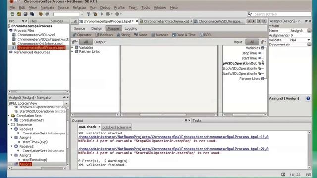 BPEL34: Using correlation for asynchronous processes / Step 4: Defining the correlation смотреть онлайн