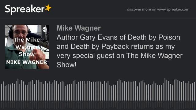 Author Gary Evans of Death by Poison and Death by Payback returns as my very special guest on The M смотреть онлайн