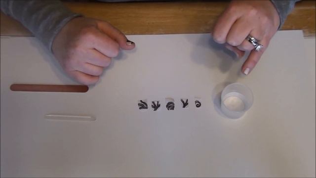 Easy Long Lasting DIY Nail Art Stickers Using Tissue Paper смотреть онлайн