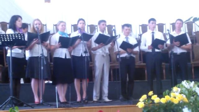 "Воскресенье Христа" Молодёжный ансамбль церкви ЕХБ "Храм Спасения" г. Белгород-Днестровский смотреть онлайн