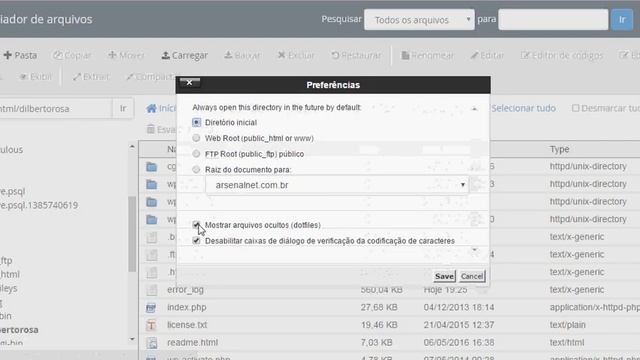 Wordpress Htaccess - Como editar arquivo htaccess oculto no gerenciador de arquivos смотреть онлайн