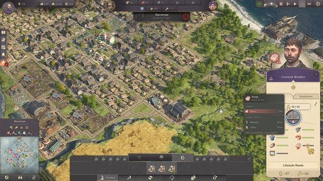 #004 Anno1800 Socialist Challenge смотреть онлайн
