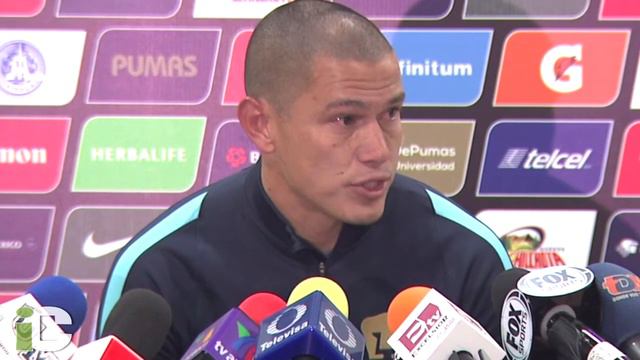 En Pumas estamos empeñados en volver al éxito: Darío Verón смотреть онлайн