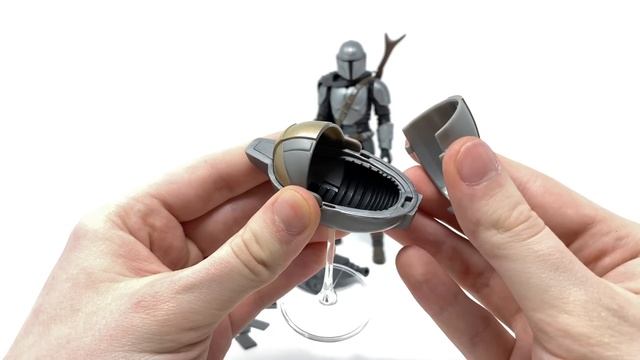 Star Wars The Black Series Din Djarin (The Mandalorian) and The Child Review смотреть онлайн