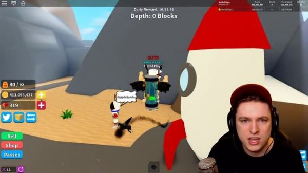 4 WINTER UPDATE REBIRTH CODES IN TREASURE HUNT SIMULATOR! (Roblox)
