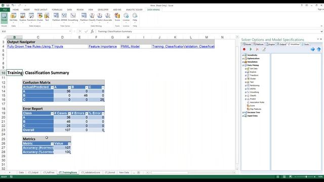 Forecasting and Machine Learning from Excel using Analytic Solver® to Cloud using RASON® смотреть онлайн