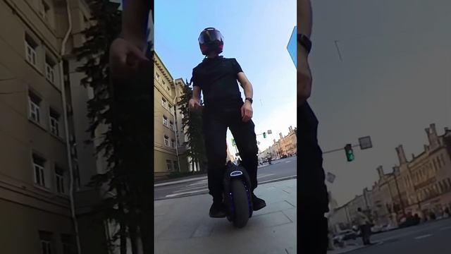 #вечер #скорость #follow #моноколесо #прогулка смотреть онлайн