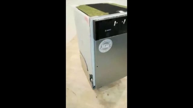 Встраиваемая посудомоечная машина BOSCH SPV25DX00R смотреть онлайн