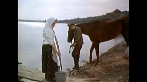 Тихий Дон/1957/ история любви Григория и Аксиньи на фоне Первой мировой войны/ революции