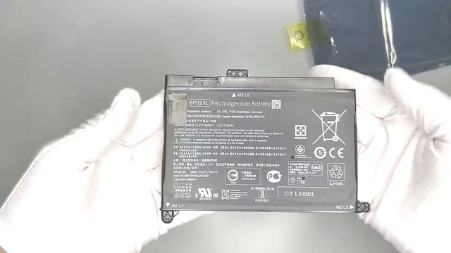 Long Life HP BP02XL 849909-850 Battery (41Wh, 7.7V) смотреть онлайн