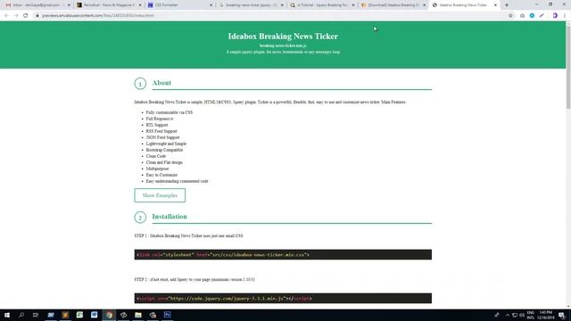 Web Development - Themeforest PSD TO HTML Template design part-1 смотреть онлайн