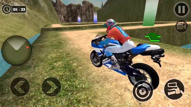 Uphill Offroad Motorbike Rider #31, Game Motorbike Walkthrough, Android Gameplay смотреть онлайн