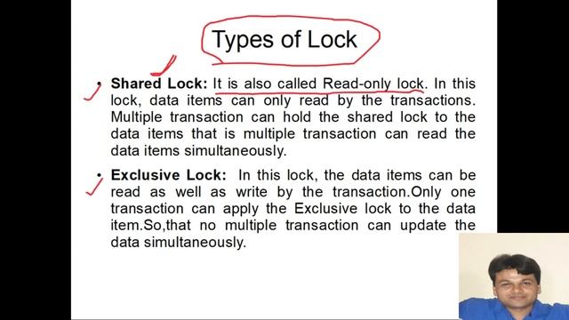 DBMS Tutorial #17: What is Lock? Types of Lock.... смотреть онлайн