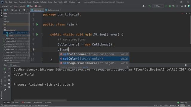 #27 - Constructors and the toString method - Java Tutorial - Made Super Easy смотреть онлайн