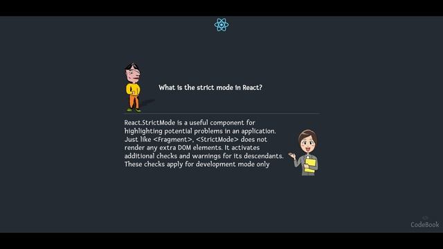 Part 12 ReactJS Question & Answers смотреть онлайн