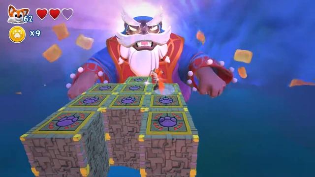 New Super Lucky's Tale (PC) walkthrough - FINAL BOSS - Jinx смотреть онлайн