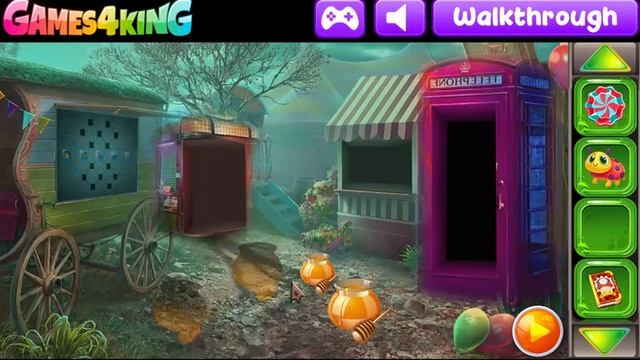 G4K Comely Bee Escape Game Walkthrough смотреть онлайн