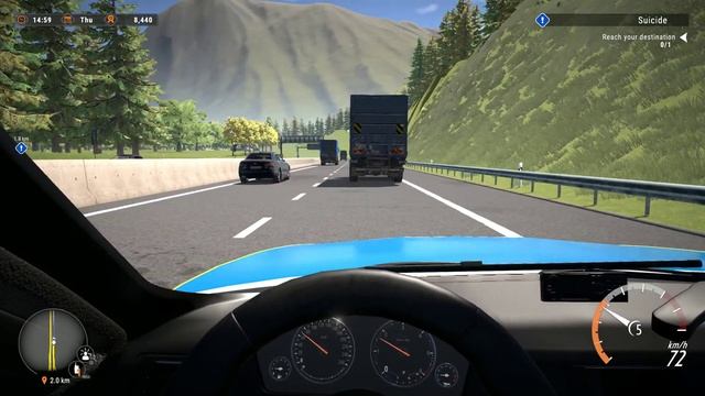 Autobahn Police Simulator 2 - Suicide - Mission Walkthrough Playthrough - 2k 60fps