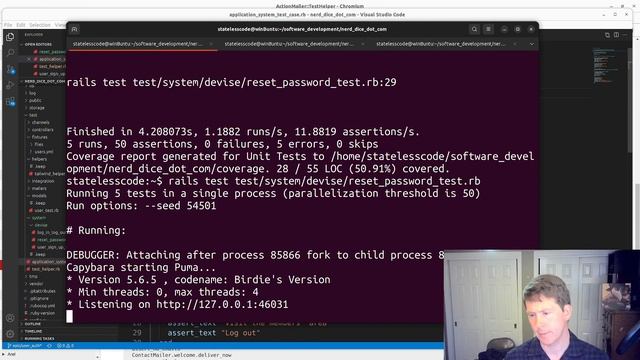 Devise Reset Password Unhappy Path Tests and Refactoring смотреть онлайн