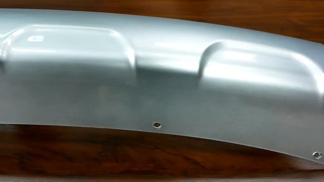 FRONT BUMPER DECOR MOLDING FIAT FREEMONT DODGE JOURNEY / DOKŁADKA ZDERZAKA PRZEDNIEGO FIAT FREEMONT смотреть онлайн