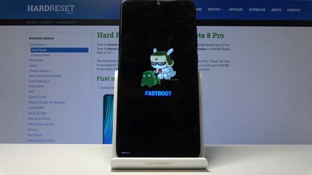 Fastboot Mode XIAOMI Redmi Note 8 Pro - How to Use & Close Fastboot смотреть онлайн