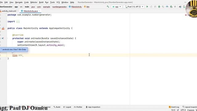 How to Add Two Random Numbers Generated in Android Studio смотреть онлайн