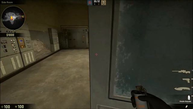 (OLD)CS:GO Nuke Smokes :: tips and tricks смотреть онлайн