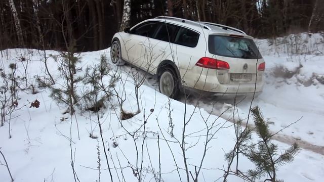 Subaru Forester + VW Passat Alltrack - #Touareg_НЕедет_Challenge смотреть онлайн