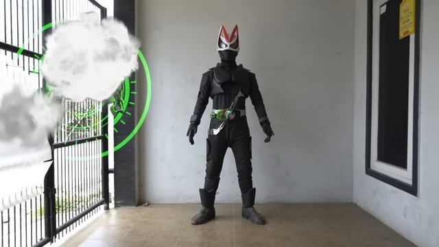KAMEN RIDER GEATS ALL RIDER NINJA FORM!!! [VFX] Cosplay смотреть онлайн