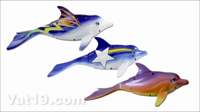 Swimways Dolphin Friends смотреть онлайн